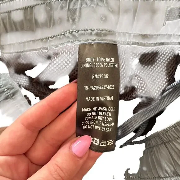 TODD SNYDER Shiny Swim Trunks Blue Medium - Picture 5 of 5